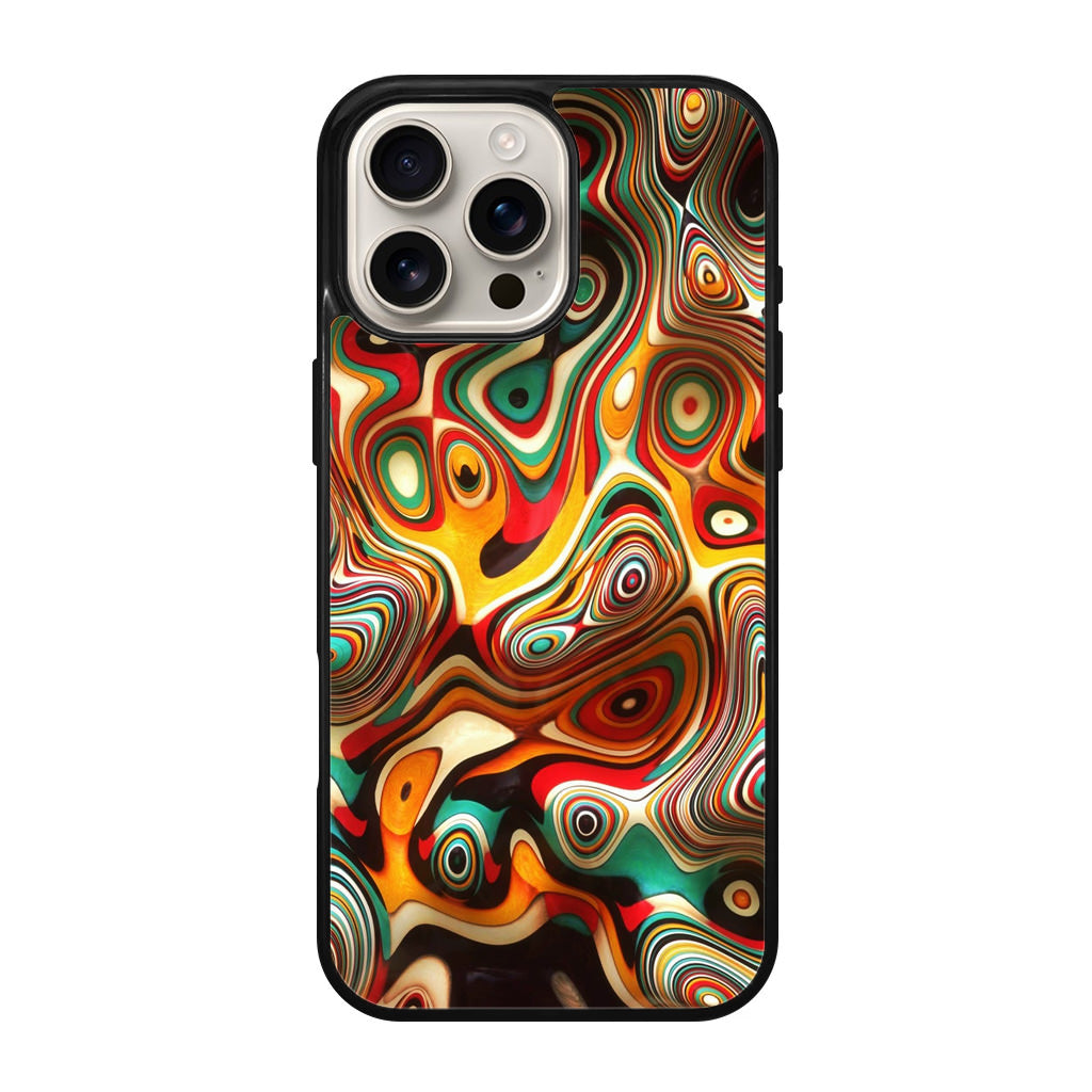 Plywood Art iPhone 16 Pro / 16 Pro Max Case