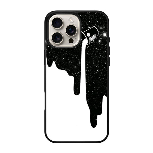 Pouring Milk Into Galaxy iPhone 16 Pro / 16 Pro Max Case