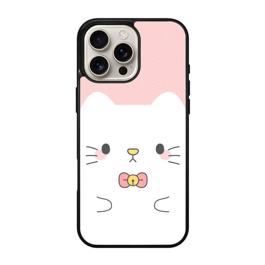 Pretty Kitty iPhone 16 Pro / 16 Pro Max Case