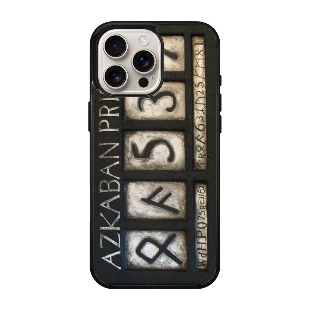 Prisoner of Azkaban iPhone 16 Pro / 16 Pro Max Case