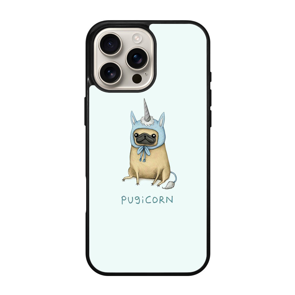 Pugicorn iPhone 16 Pro / 16 Pro Max Case