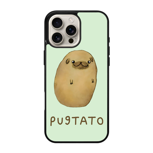 Pugtato iPhone 16 Pro / 16 Pro Max Case