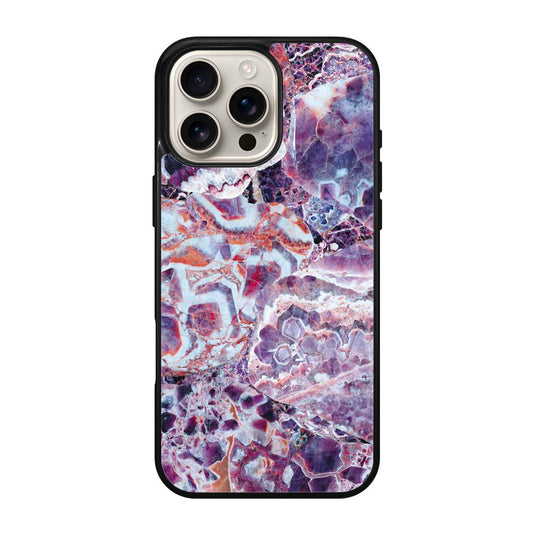 Purple Marble iPhone 16 Pro / 16 Pro Max Case