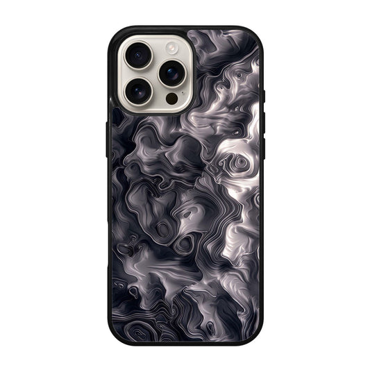 Quicksilver Abstract Art iPhone 16 Pro / 16 Pro Max Case