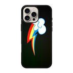 Rainbow Stripe iPhone 16 Pro / 16 Pro Max Case