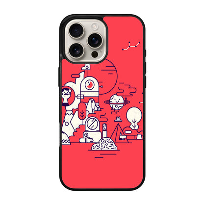 Red Planet iPhone 16 Pro / 16 Pro Max Case