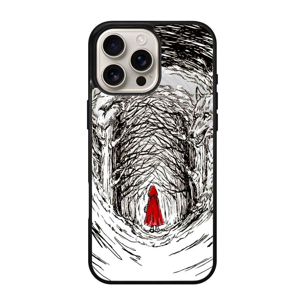 Red Riding Hood iPhone 16 Pro / 16 Pro Max Case