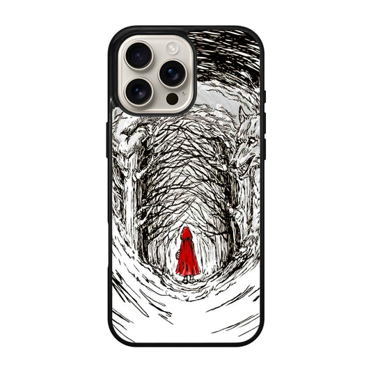 Red Riding Hood iPhone 16 Pro / 16 Pro Max Case