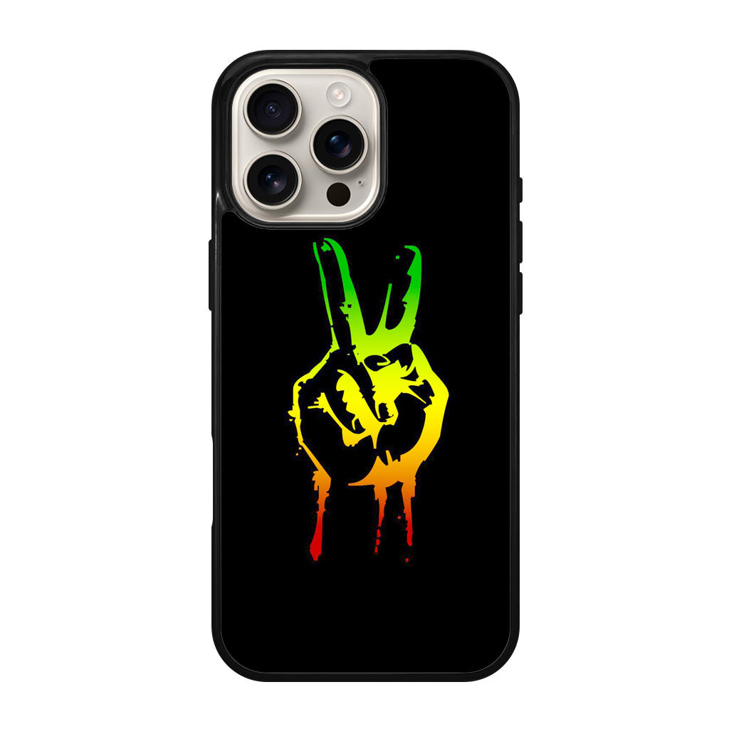 Reggae Peace iPhone 16 Pro / 16 Pro Max Case