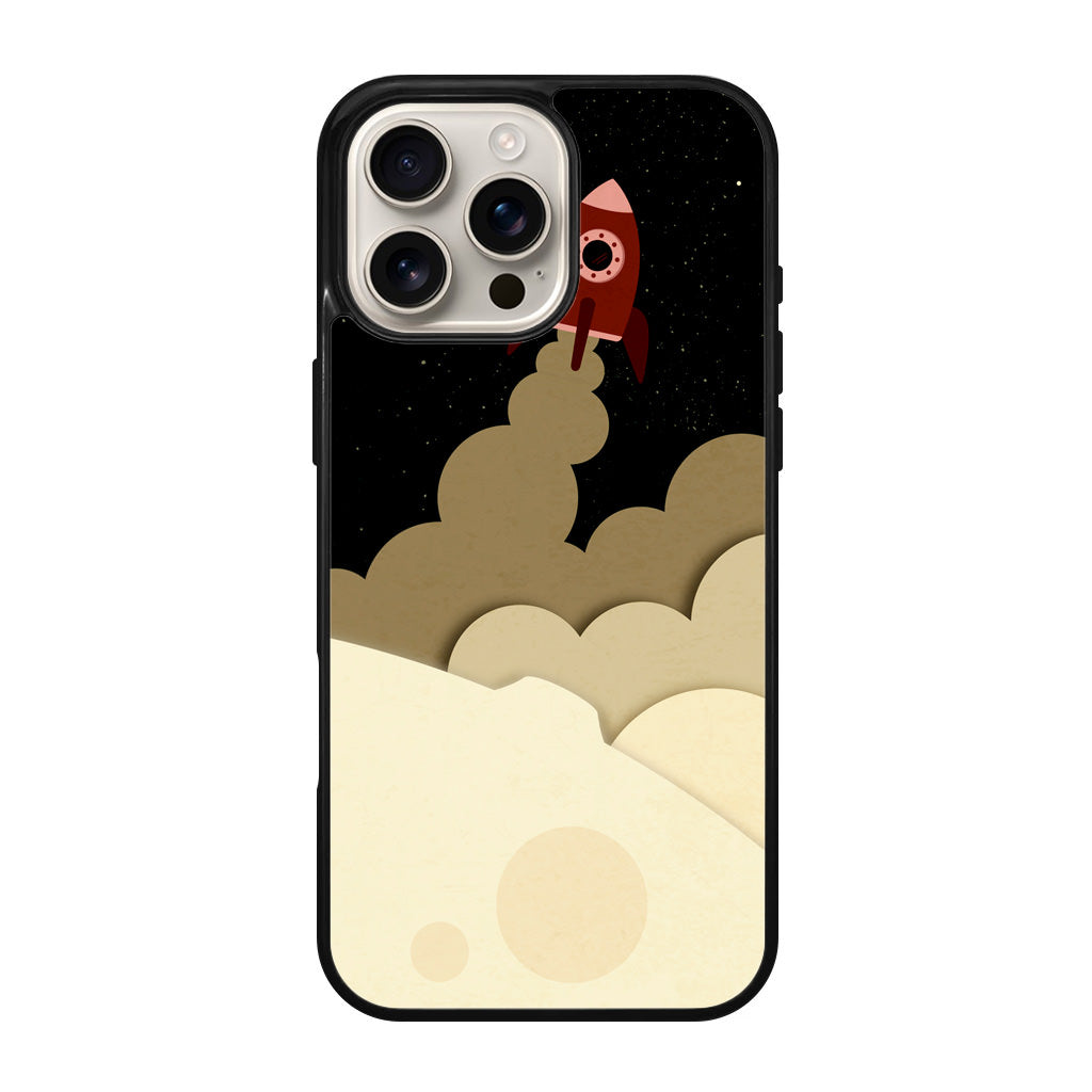 Rocket Ship iPhone 16 Pro / 16 Pro Max Case