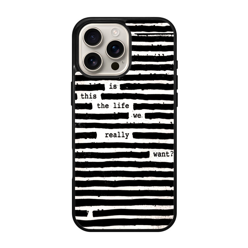 Roger Waters Is This the Life We Really Want iPhone 16 Pro / 16 Pro Max Case