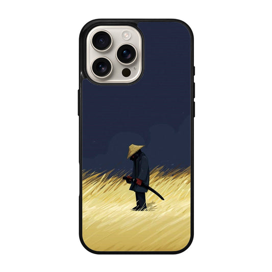 Samurai Minimalist iPhone 16 Pro / 16 Pro Max Case