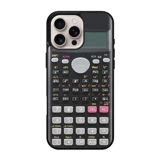 Scientific Calculator Design iPhone 16 Pro / 16 Pro Max Case