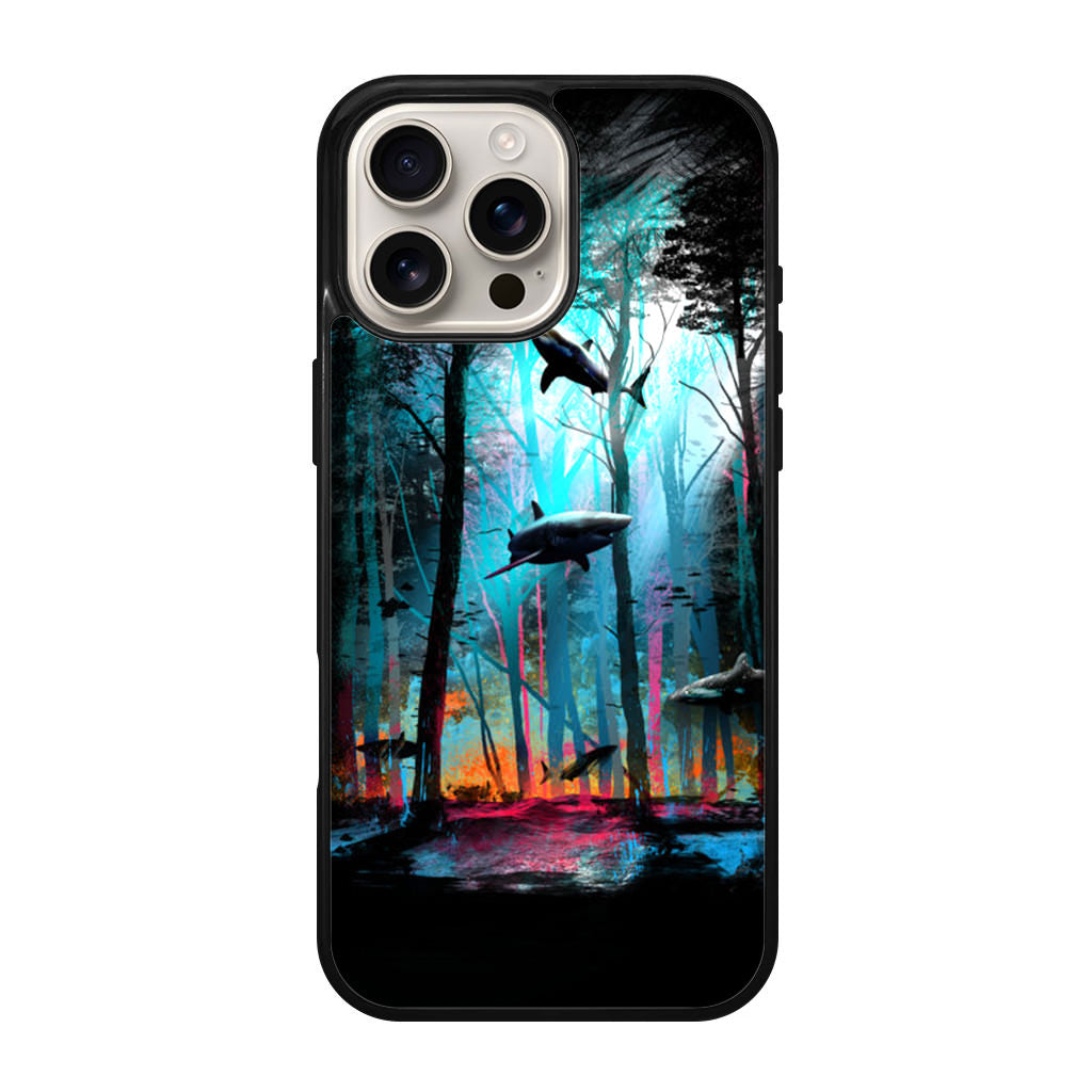 Shark Forest iPhone 16 Pro / 16 Pro Max Case