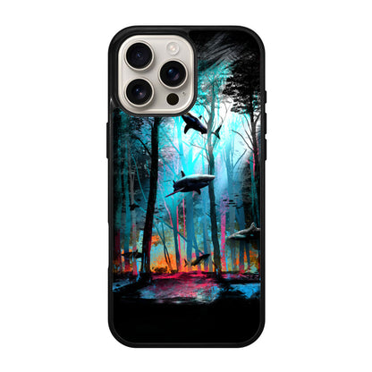 Shark Forest iPhone 16 Pro / 16 Pro Max Case