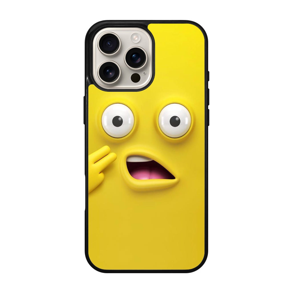 Shocked Pose iPhone 16 Pro / 16 Pro Max Case