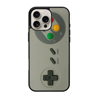 Silver Console Controller iPhone 16 Pro / 16 Pro Max Case