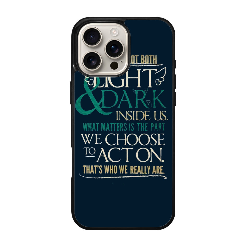 Sirius Black Quotes iPhone 16 Pro / 16 Pro Max Case