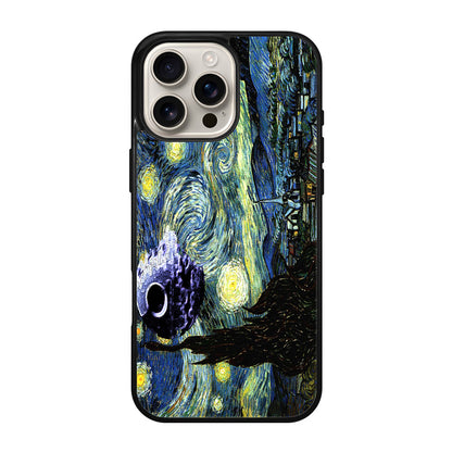 Skellington on a Starry Night iPhone 16 Pro / 16 Pro Max Case