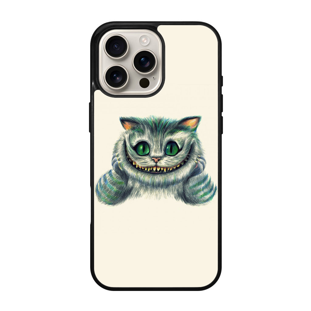 Smile Cat iPhone 16 Pro / 16 Pro Max Case