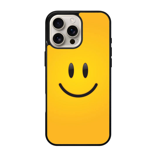 Smile Emoticon iPhone 16 Pro / 16 Pro Max Case