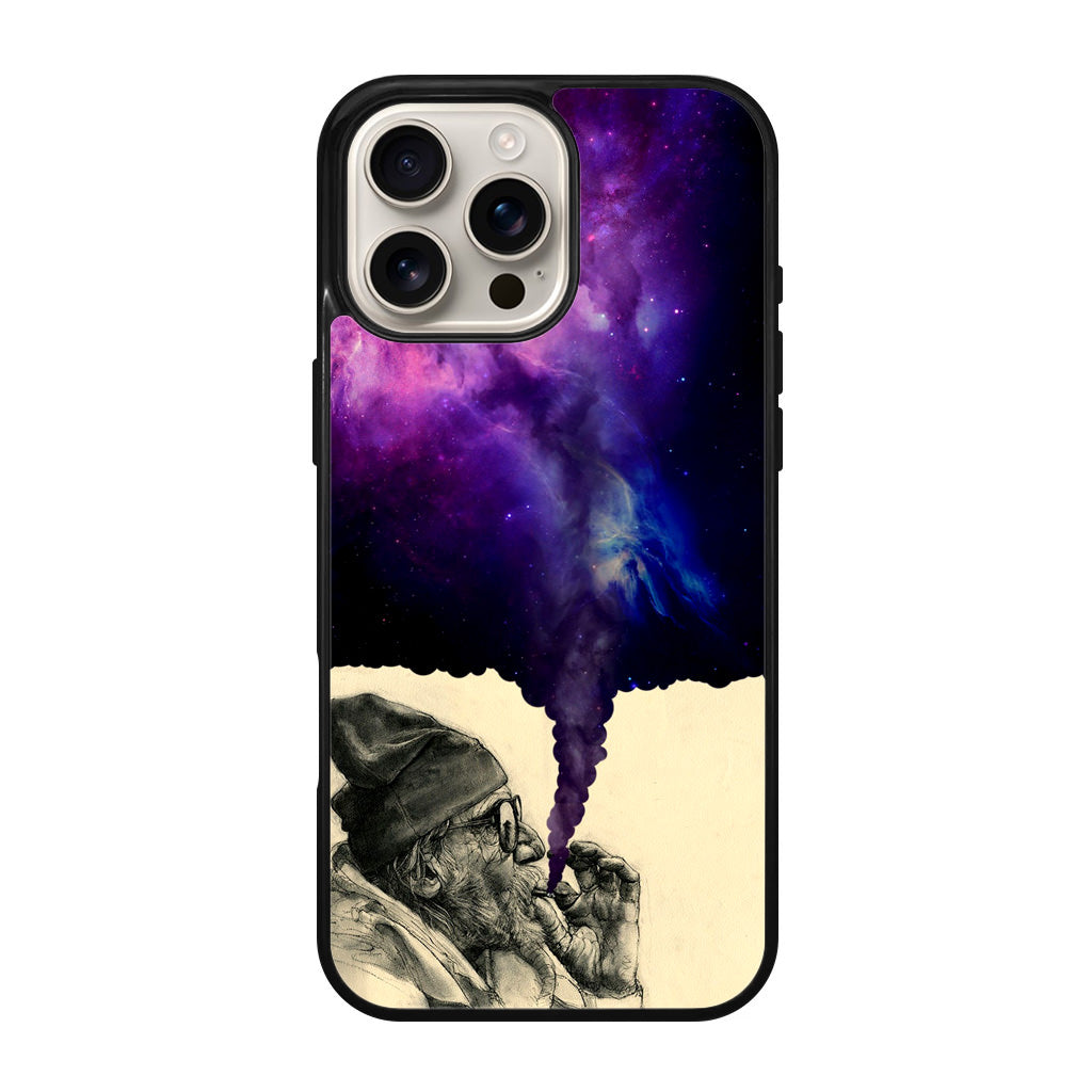 Smoking Galaxy iPhone 16 Pro / 16 Pro Max Case