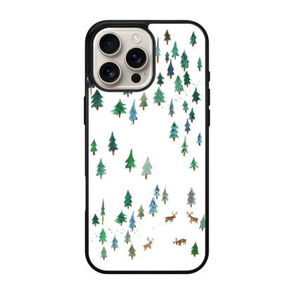 Snow Everywhere iPhone 16 Pro / 16 Pro Max Case