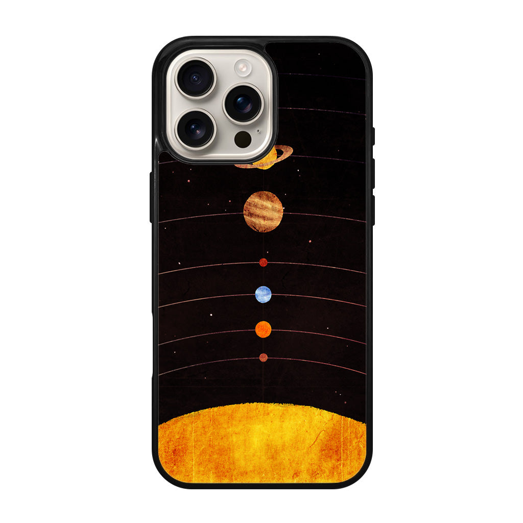 Solar System iPhone 16 Pro / 16 Pro Max Case