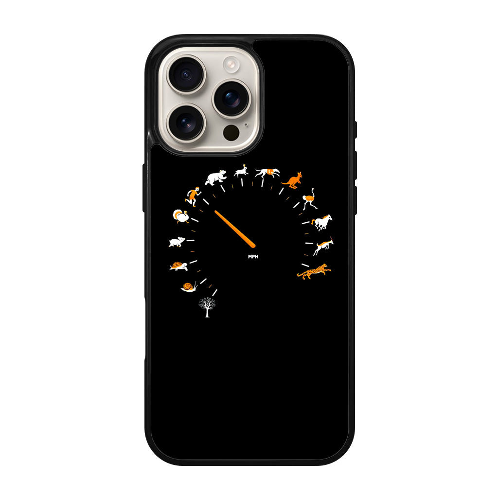 Speedometer of Creatures iPhone 16 Pro / 16 Pro Max Case