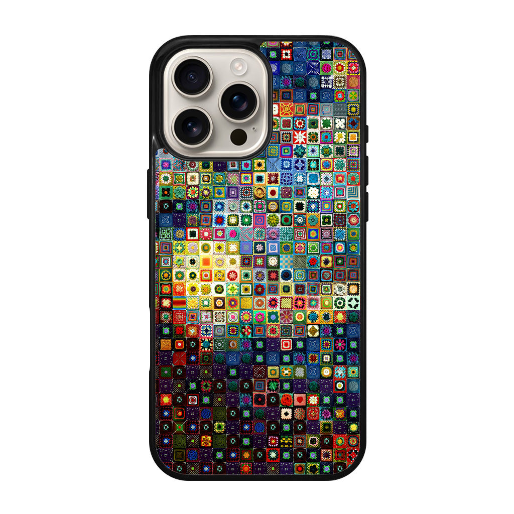 Starry Night Tiles iPhone 16 Pro / 16 Pro Max Case