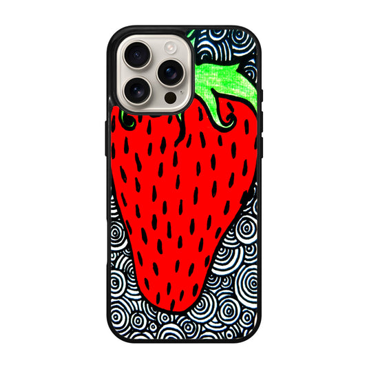 Strawberry Fields Forever iPhone 16 Pro / 16 Pro Max Case