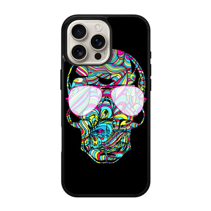 Stylish Skull iPhone 16 Pro / 16 Pro Max Case