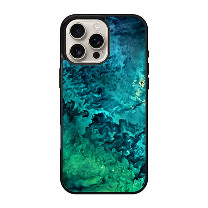 Swirls In The Yellow Sea iPhone 16 Pro / 16 Pro Max Case