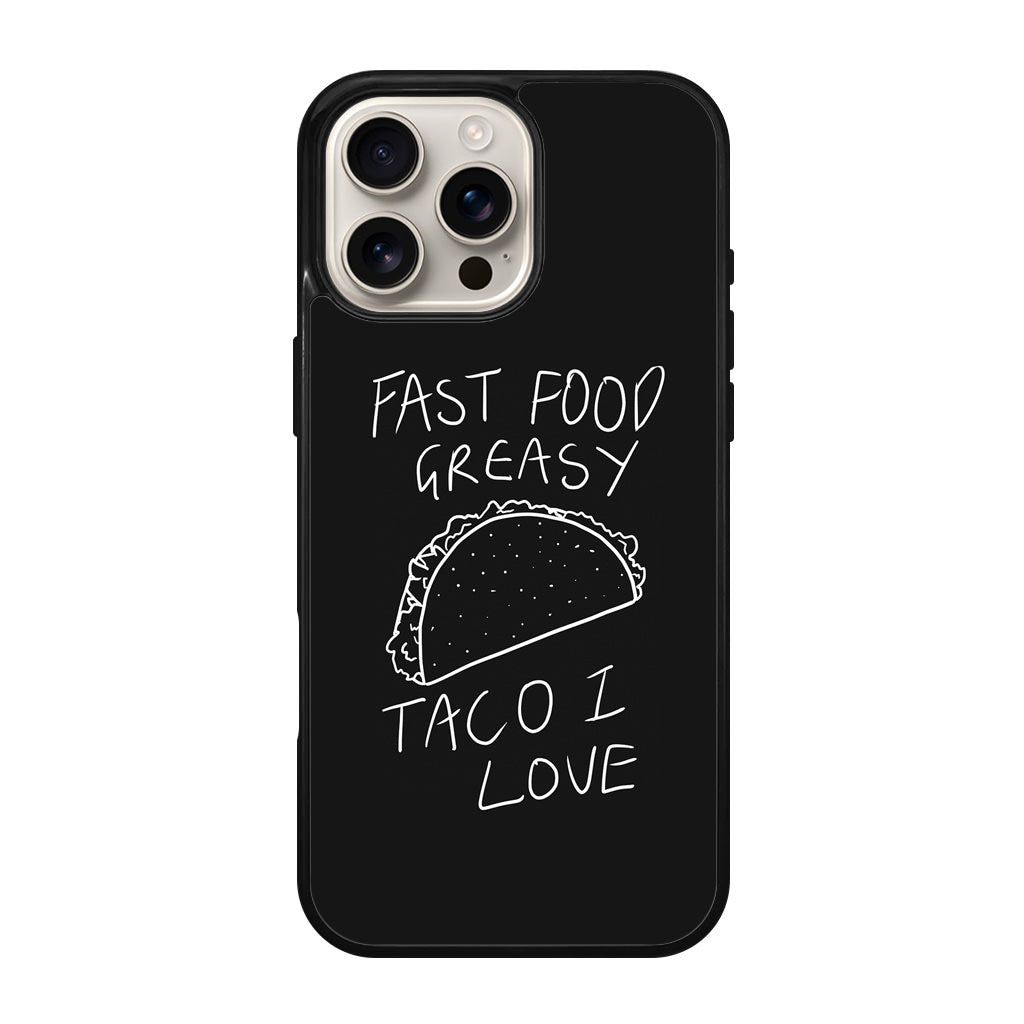 Taco Lover iPhone 16 Pro / 16 Pro Max Case