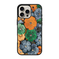 Tea Rose Applique iPhone 16 Pro / 16 Pro Max Case