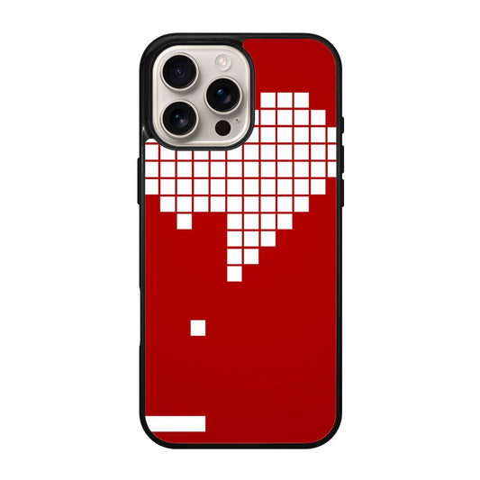 Tetris Heart iPhone 16 Pro / 16 Pro Max Case