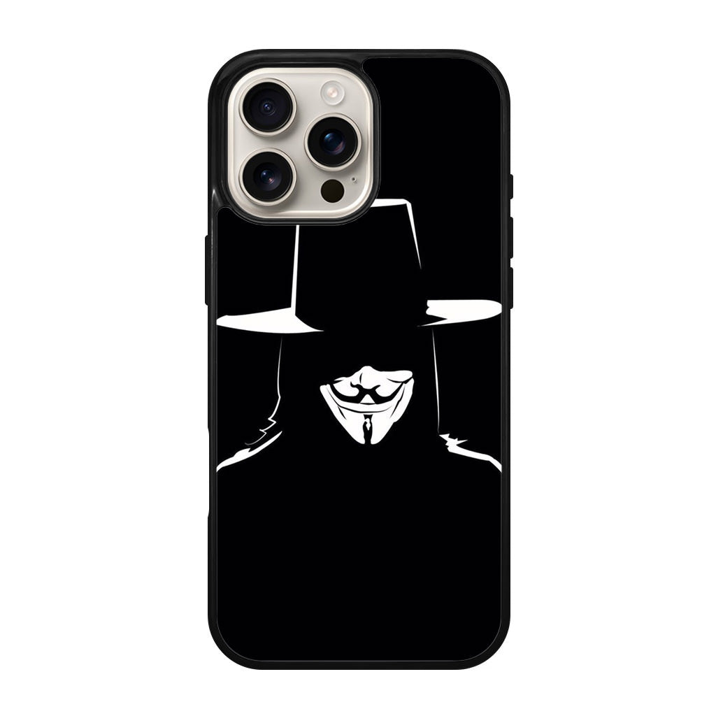 The Anonymous iPhone 16 Pro / 16 Pro Max Case