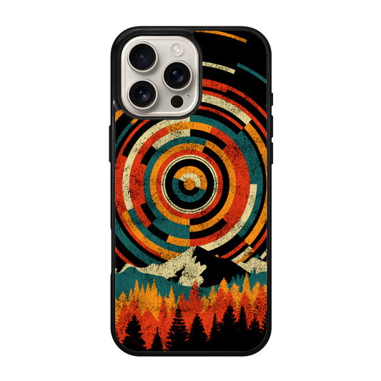 The Geometry Of Sunrise iPhone 16 Pro / 16 Pro Max Case