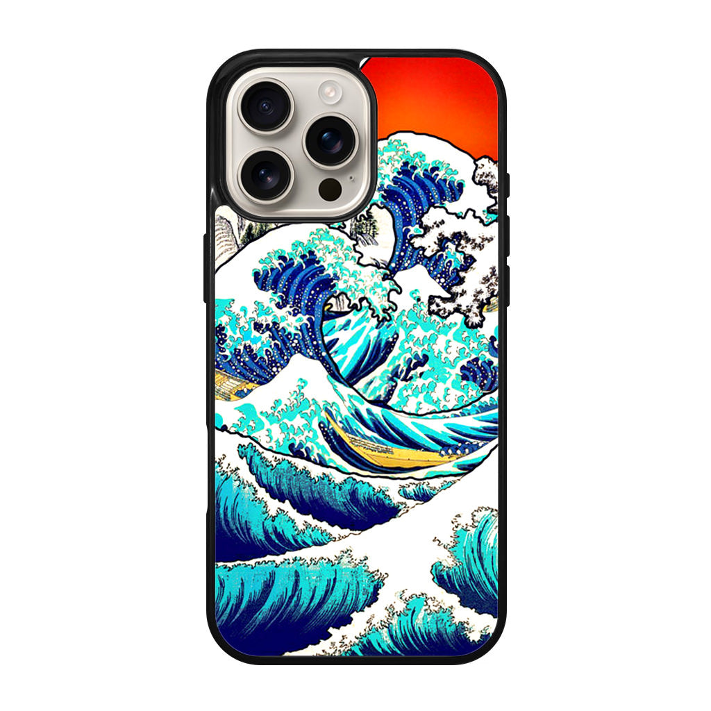 The Great Wave off Kanagawa iPhone 16 Pro / 16 Pro Max Case