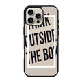 Think Outside The Box iPhone 16 Pro / 16 Pro Max Case
