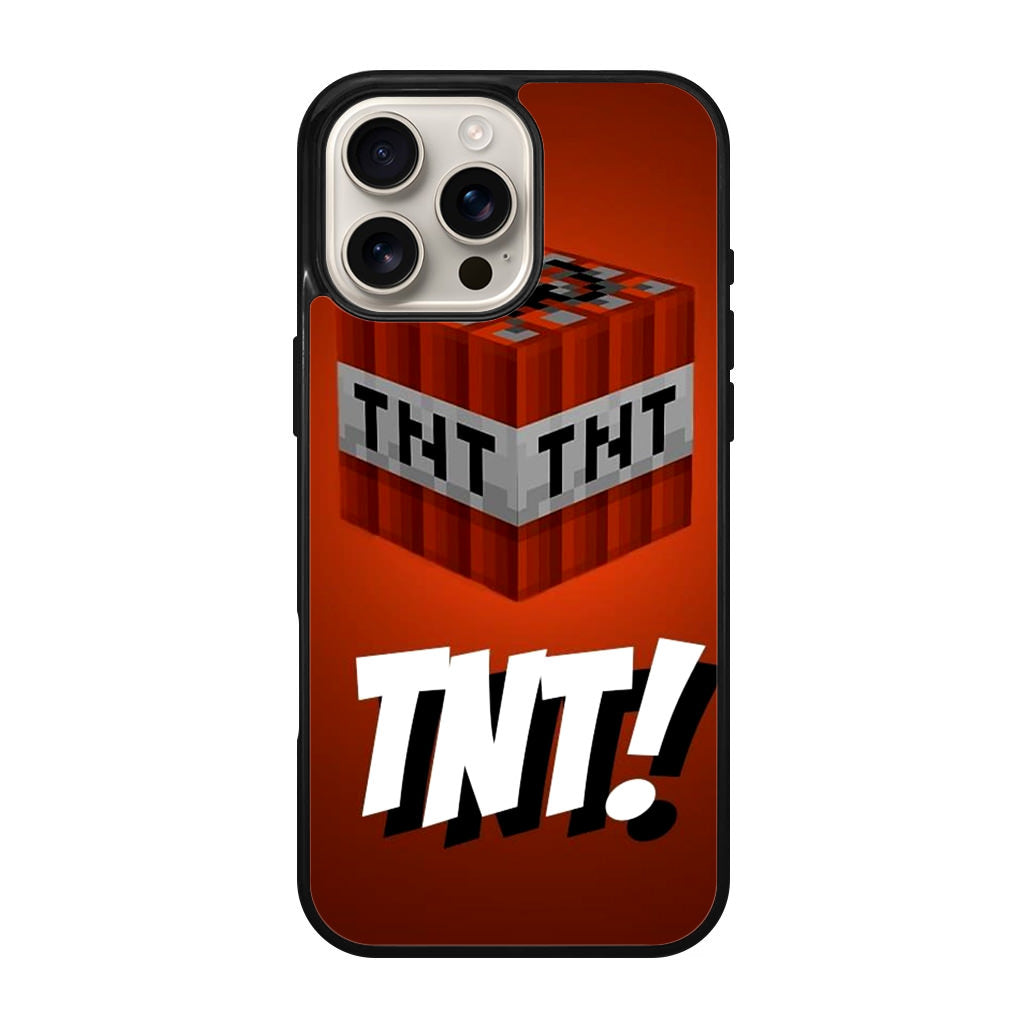 TNT iPhone 16 Pro / 16 Pro Max Case