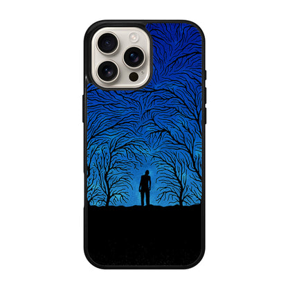 Trees People Shadow iPhone 16 Pro / 16 Pro Max Case