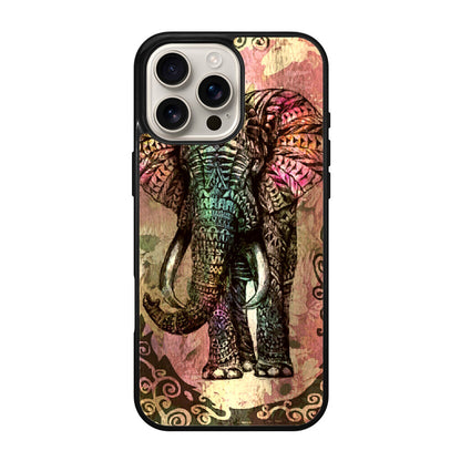 Tribal Elephant iPhone 16 Pro / 16 Pro Max Case