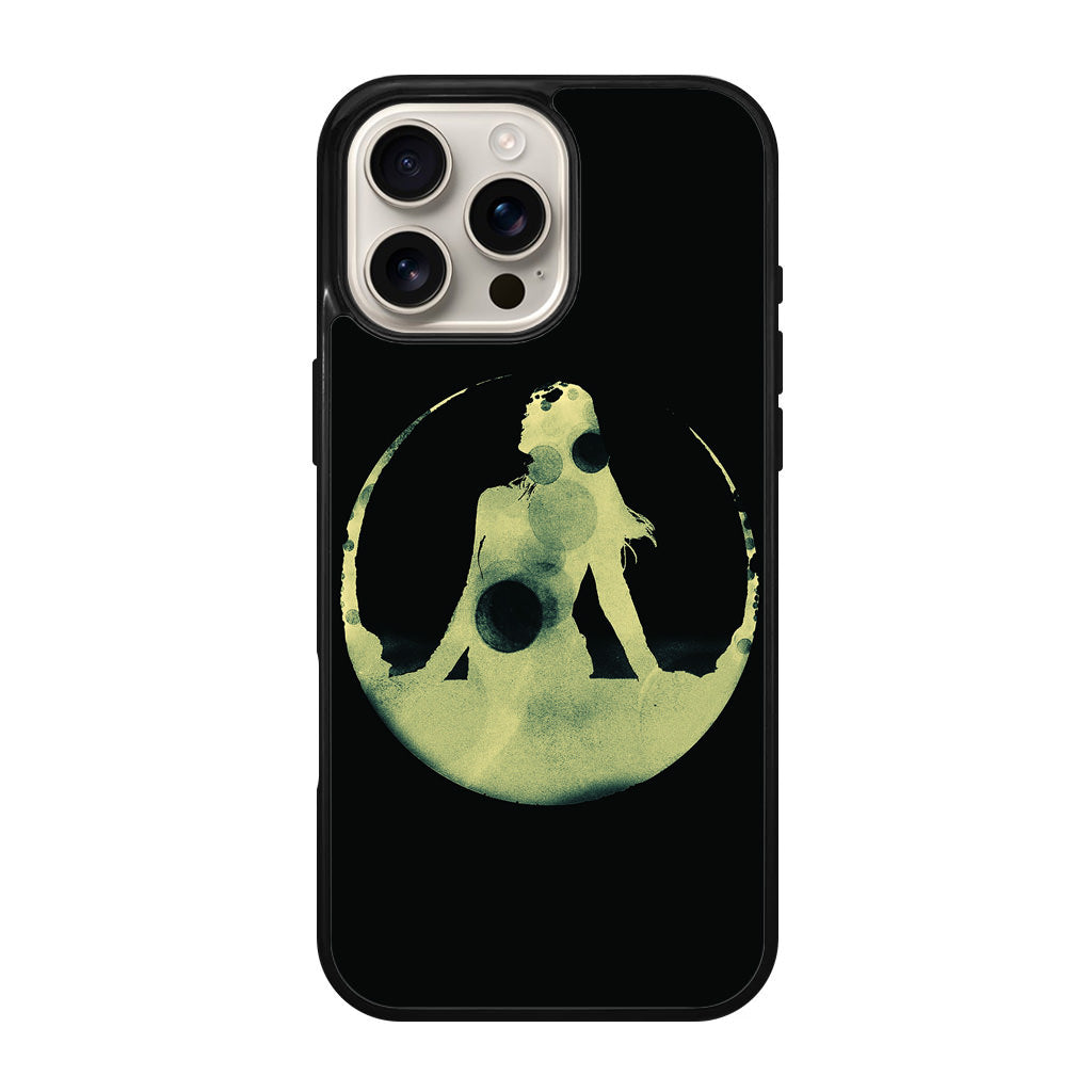 Tycho Costalbrake Dark Green Girl iPhone 16 Pro / 16 Pro Max Case