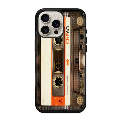 Vintage Audio Cassette iPhone 16 Pro / 16 Pro Max Case