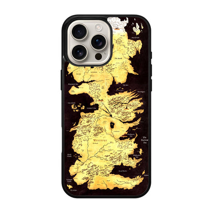 Westeros Map iPhone 16 Pro / 16 Pro Max Case