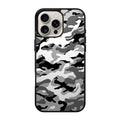 Winter Army Camo iPhone 16 Pro / 16 Pro Max Case