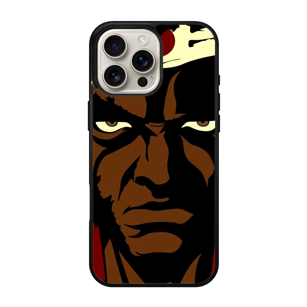 Afro Samurai iPhone 16 Pro / 16 Pro Max Case