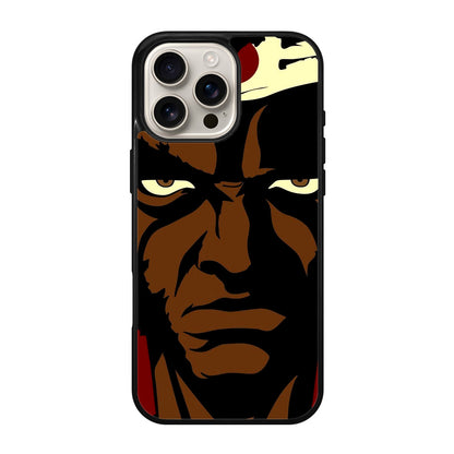 Afro Samurai iPhone 16 Pro / 16 Pro Max Case