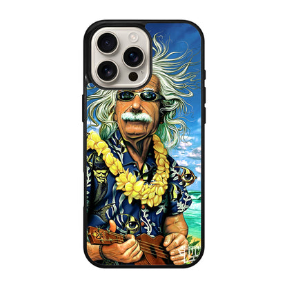 Albert Enstein On Vacation iPhone 16 Pro / 16 Pro Max Case